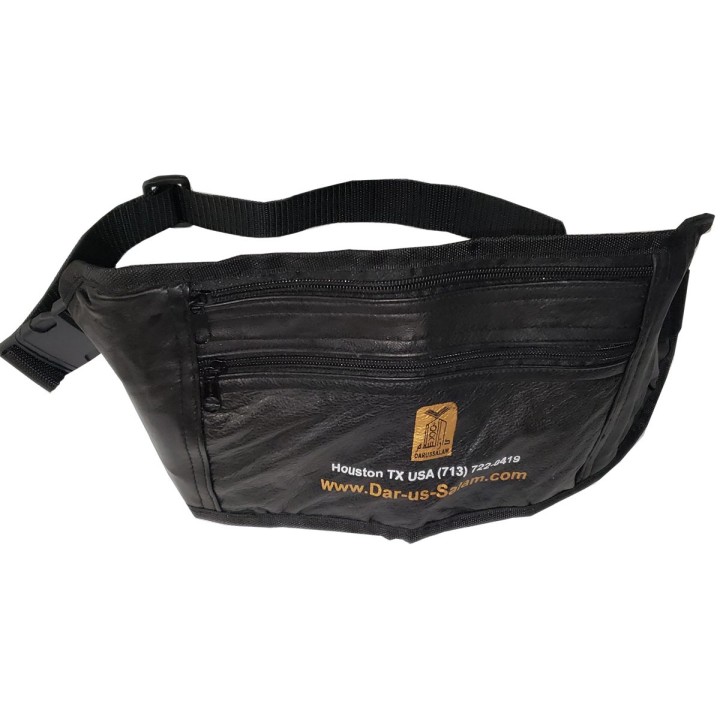 Hajj/Umrah Belt (Black)