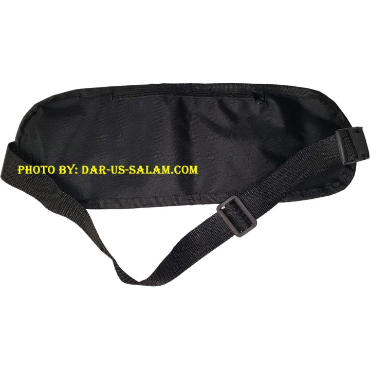 Hajj/Umrah Belt (Black)