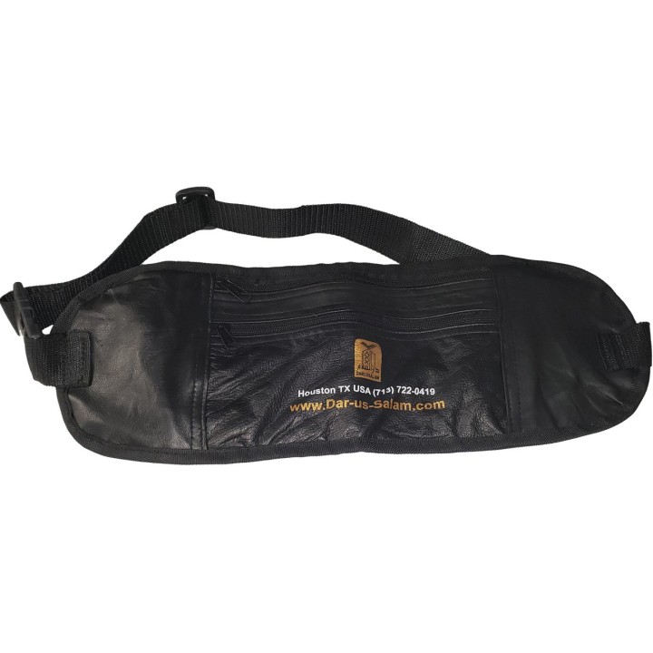 Hajj/Umrah Belt (Black)