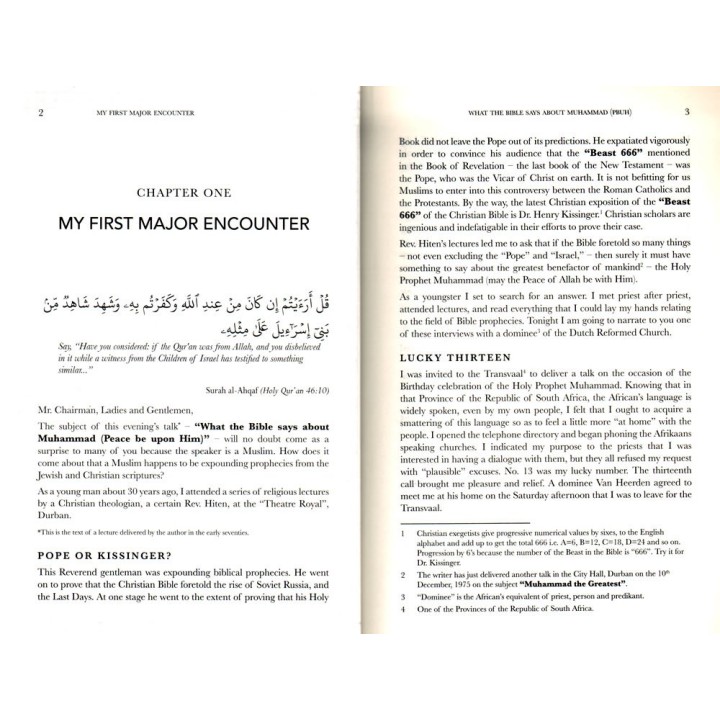 The Choice - Ahmed Deedat