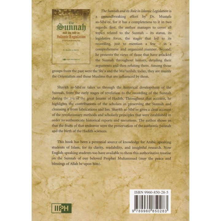 The Sunnah and Its Role in Islamic Legislation