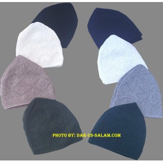 Soft Cotton Prayer Cap