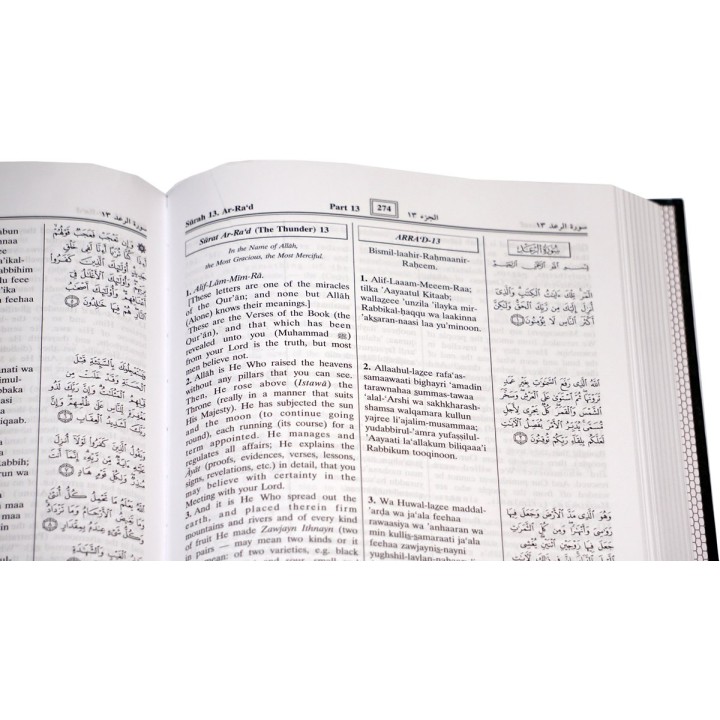 Noble Qur'an Arb/Eng with Transliteration | Buy Book at Dar-us-Salam