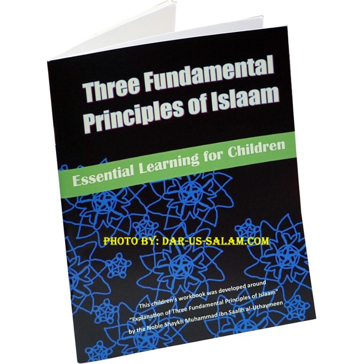 Three Fundamental Principles of Islam (activity book)
