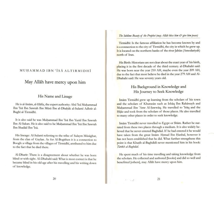 The Sublime Beauty Of The Prophet