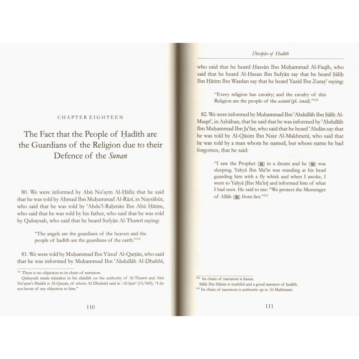 Disciples of Hadith The Noble Guardians