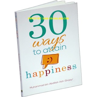 30 Ways to Attain Happiness