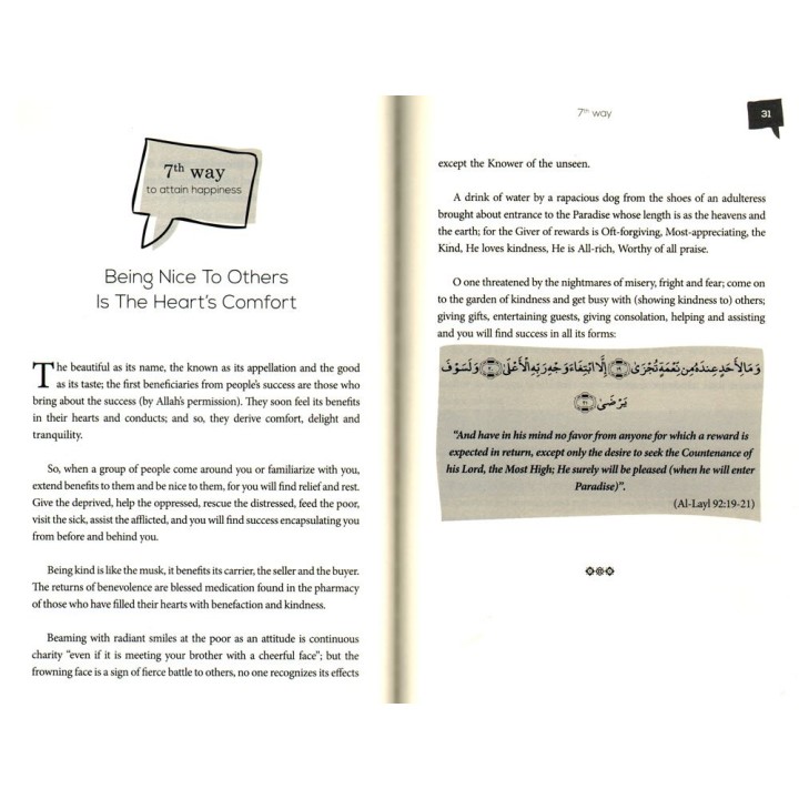 30 Ways to Attain Happiness