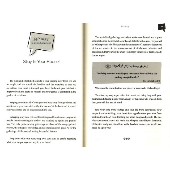 30 Ways to Attain Happiness