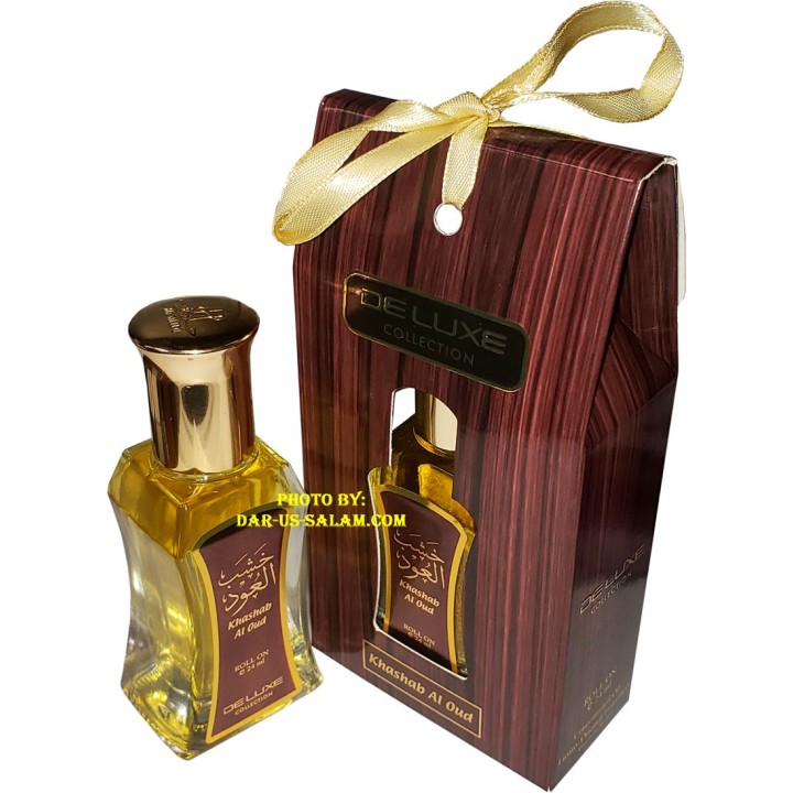 Deluxe Itr Perfume: Khashab Al Oud (24ml)