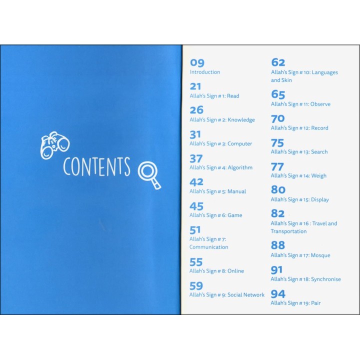 Seek The Signs of Allah