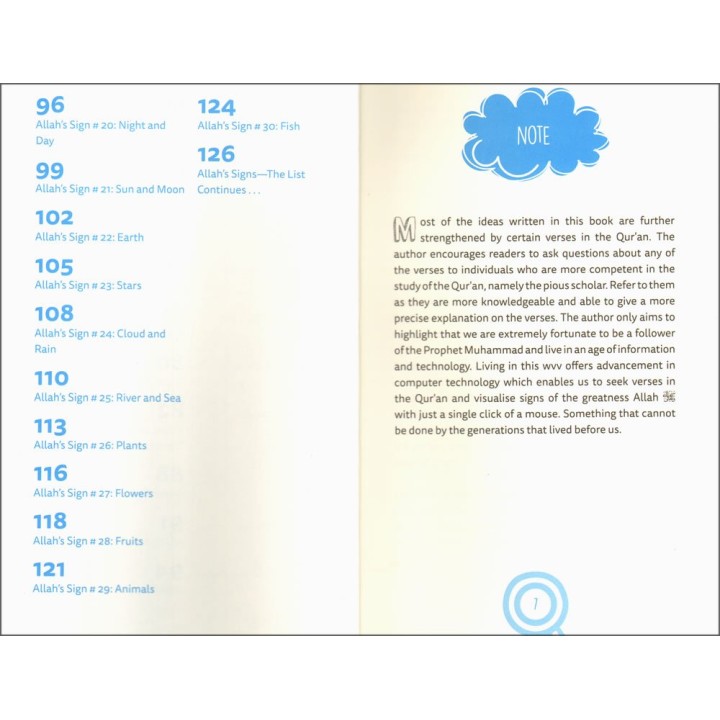 Seek The Signs of Allah