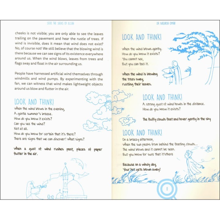 Seek The Signs of Allah