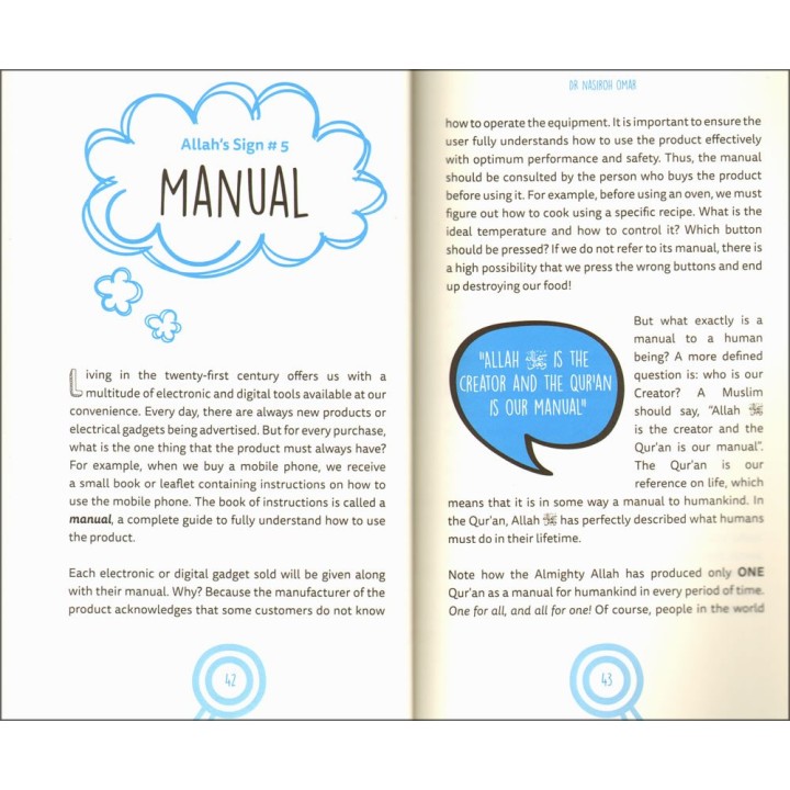 Seek The Signs of Allah