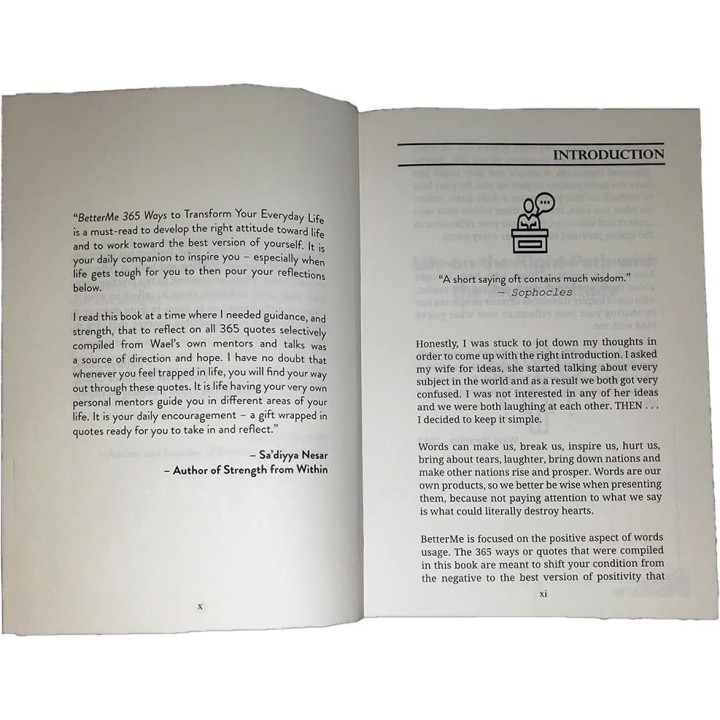 Better Me: 365 Ways To Transform Your Everyday Life