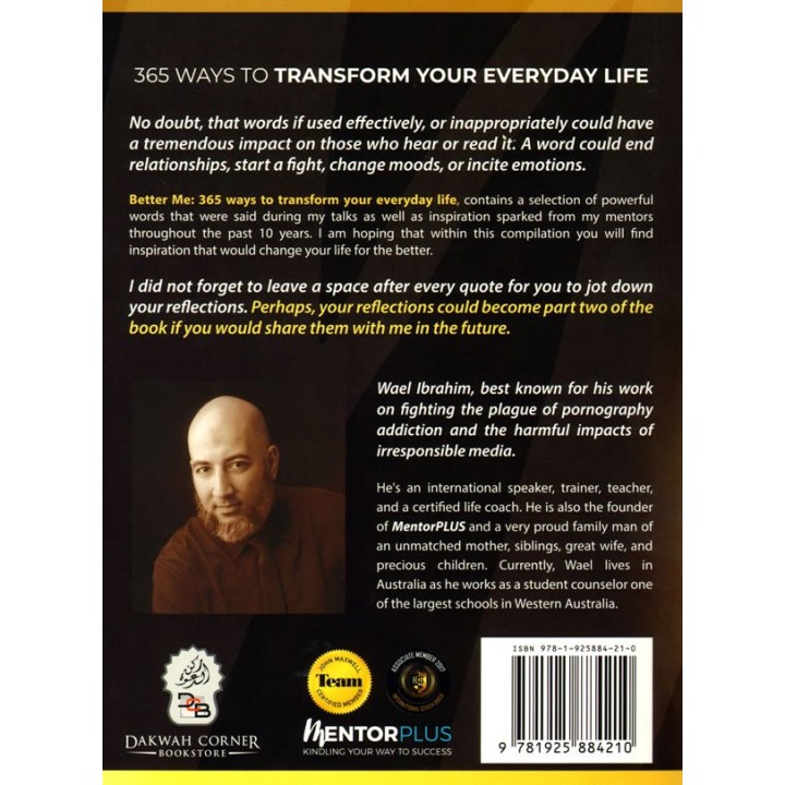 Better Me: 365 Ways To Transform Your Everyday Life