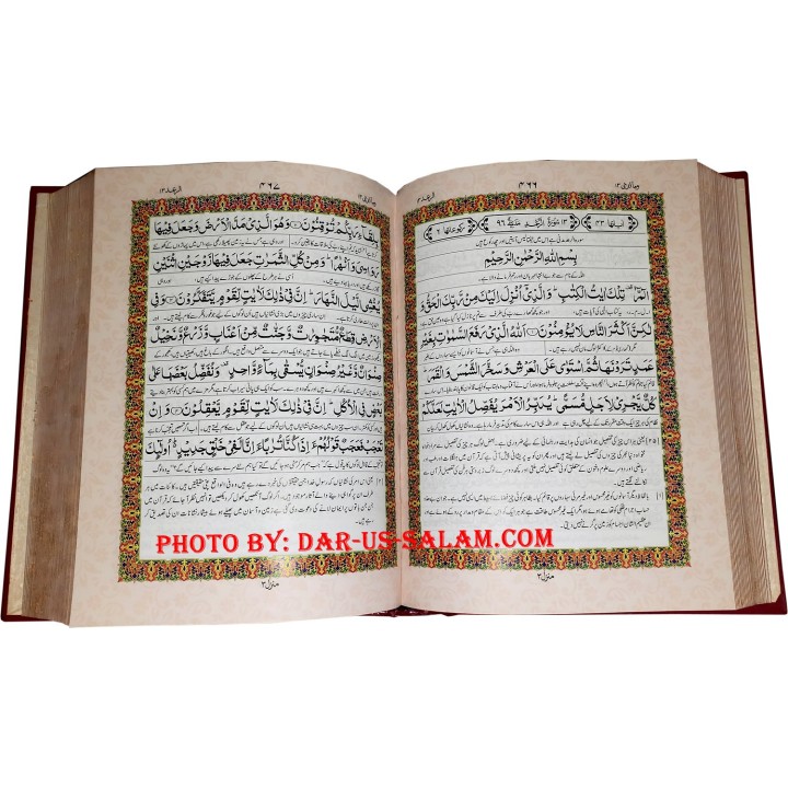 Tarjuma Quran Majeed by Molana Maududi