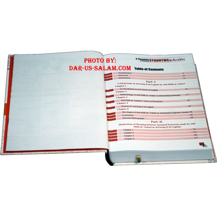 Assumed Synonyms based on Al-Furuq fe al-Lughah