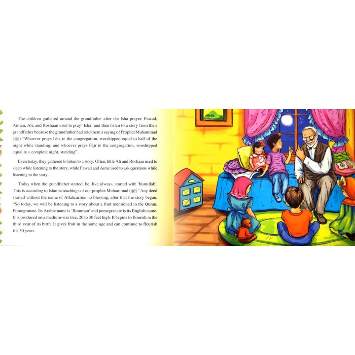 The Story of Pomegranate