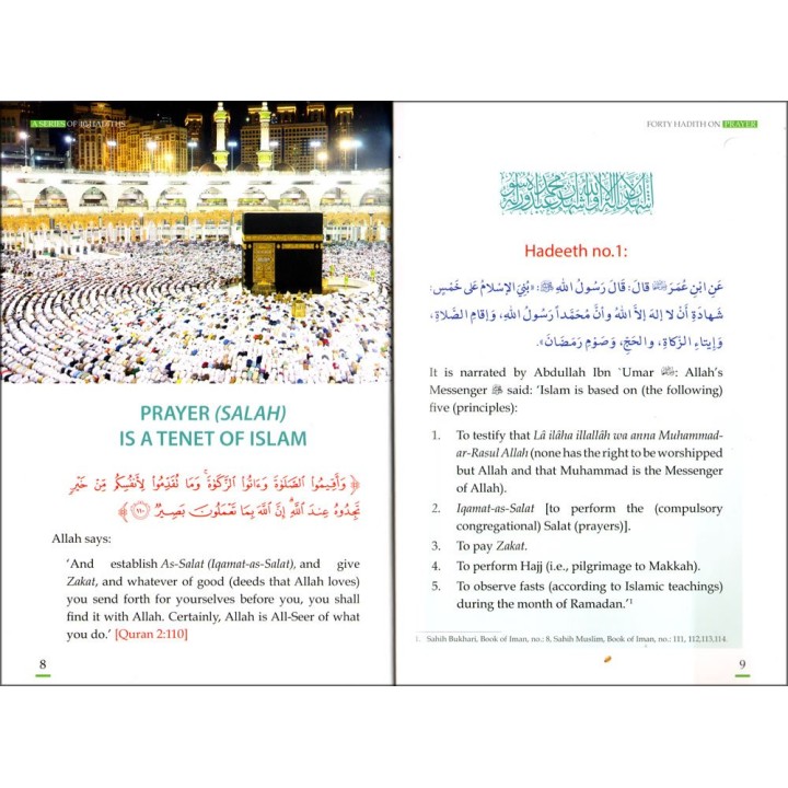 Forty Hadith on Prayer