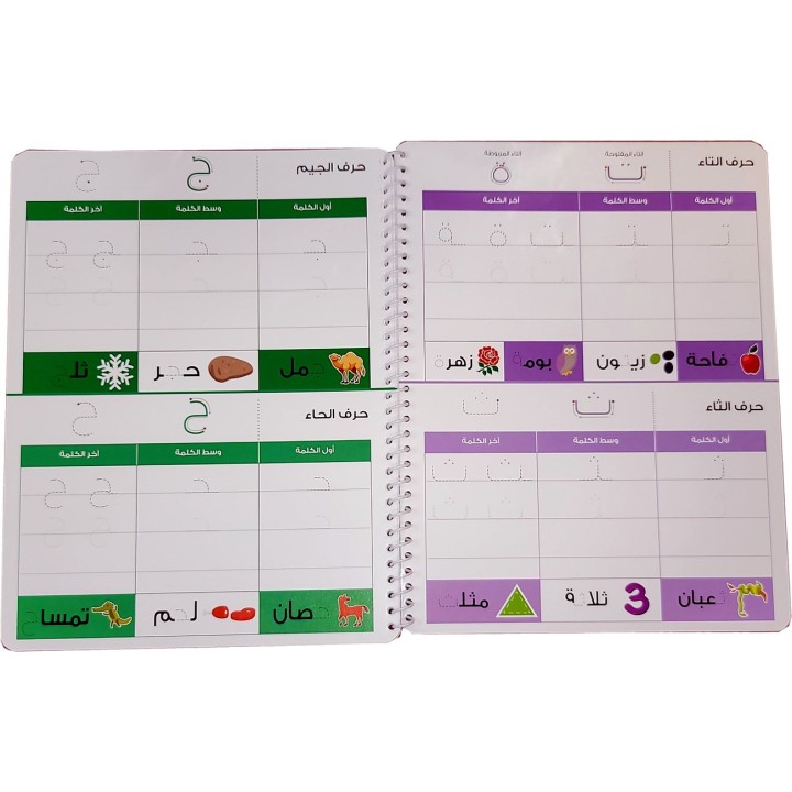 Learning Is Fun with Write and Erase (Level 2)