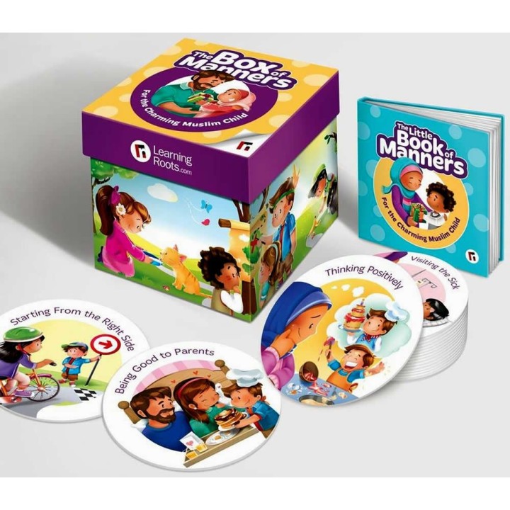 The Box of Manners | Learn Etiquettes | Get at Dar-us-Salam