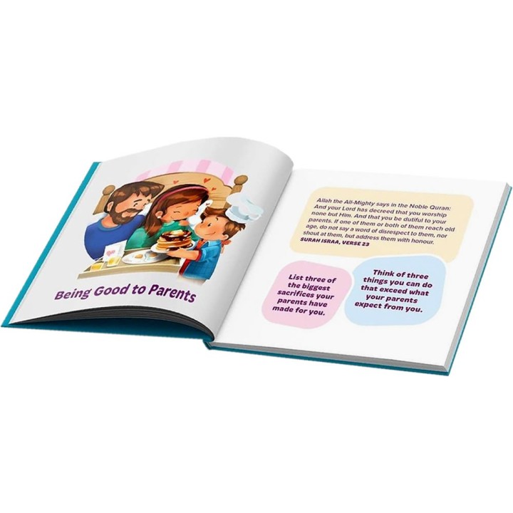 The Box of Manners | Learn Etiquettes | Get at Dar-us-Salam