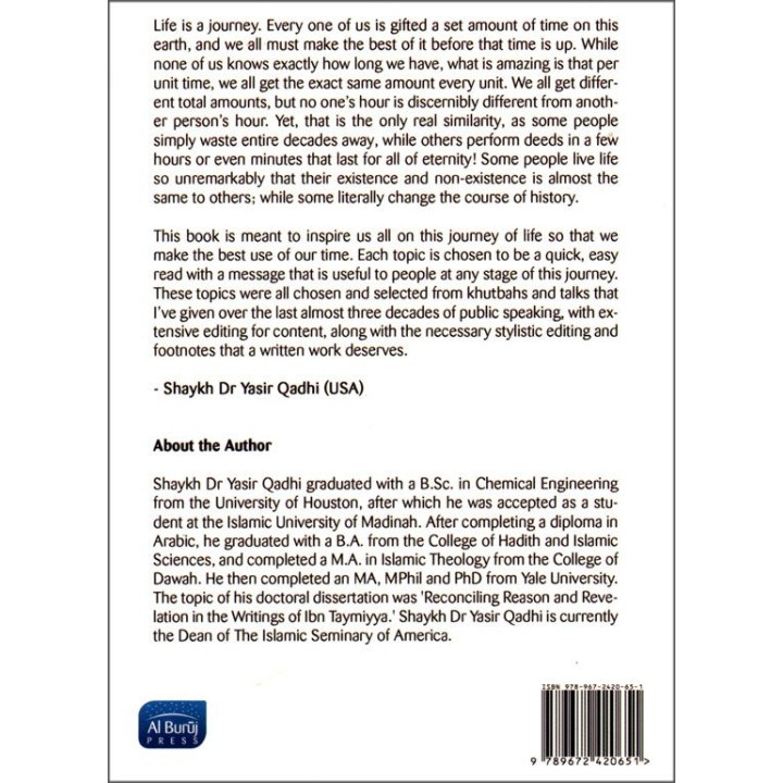 Reflections - Dr. Yasir Qadhi