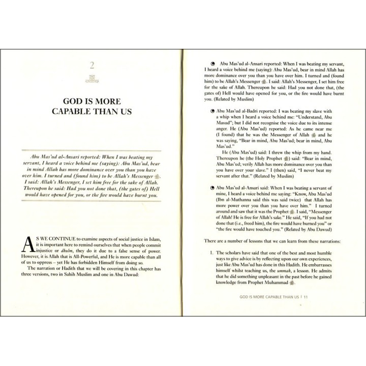 40 on Justice - The Prophetic Voice on Social Reform