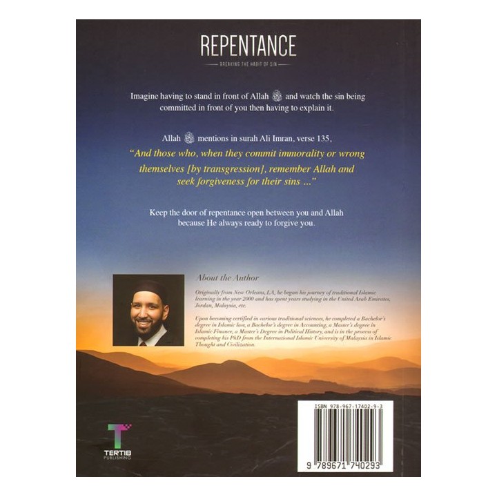 Repentance - Breaking the Habit of Sin