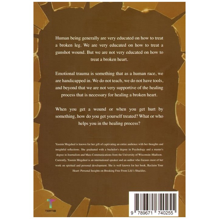 Shattered Glass - Healing a Broken Heart