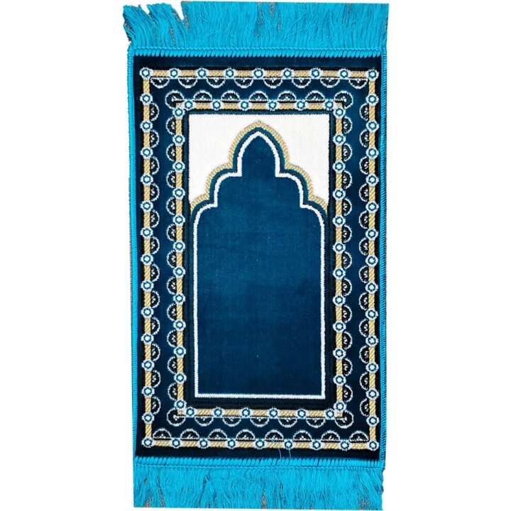Prayer Rug for Kids (Small Size) | Travel Friendly | Dar-us-Salam