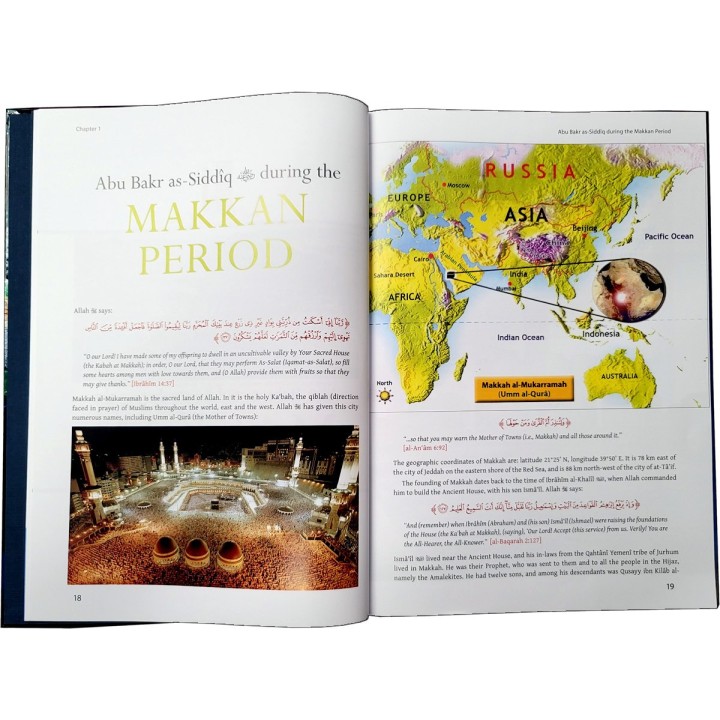 Atlas of Abu Bakr As-Siddiq (R)