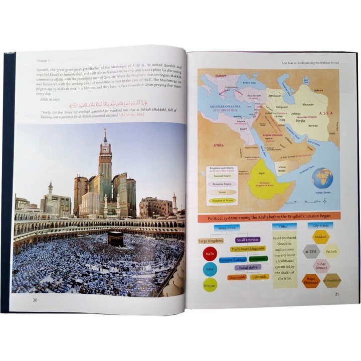 Atlas of Abu Bakr As-Siddiq (R)