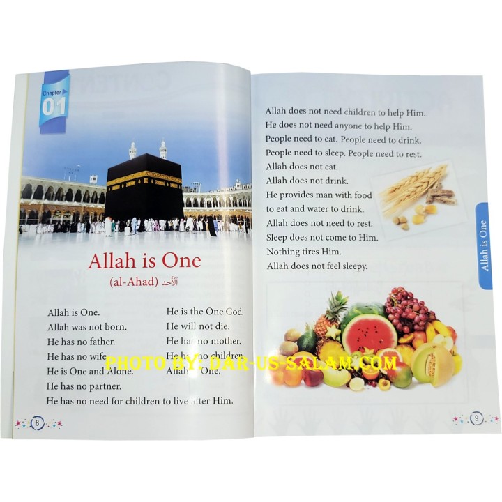 Islamic Studies Grade 1 | First Grade Study Book for Kids