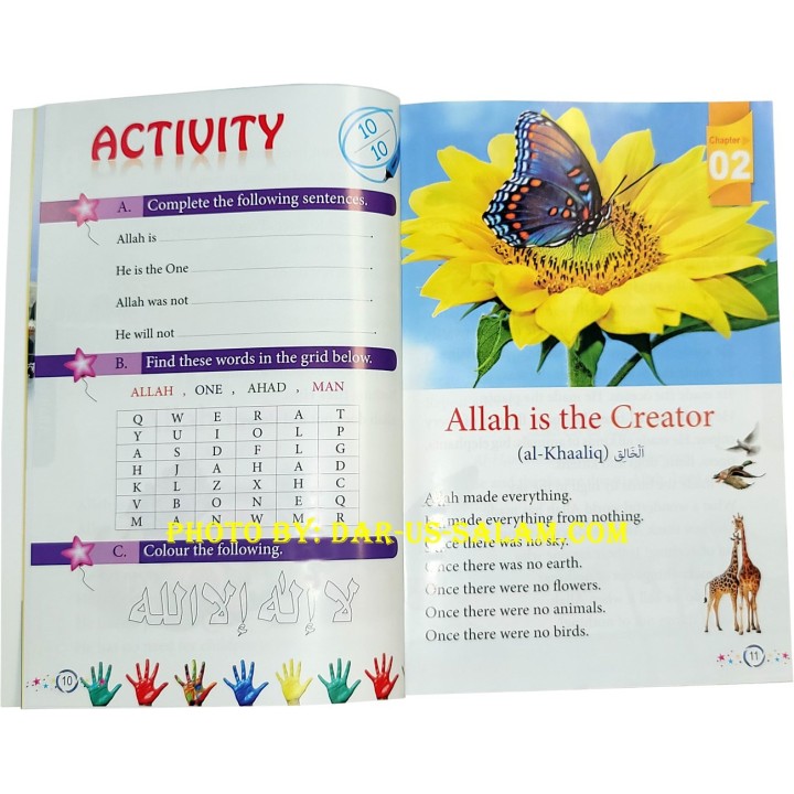 Islamic Studies Grade 1 | First Grade Study Book for Kids