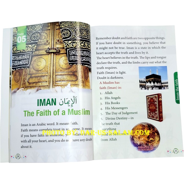 Islamic Studies Grade 1 | First Grade Study Book for Kids