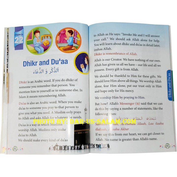 Islamic Studies Grade 1 | First Grade Study Book for Kids