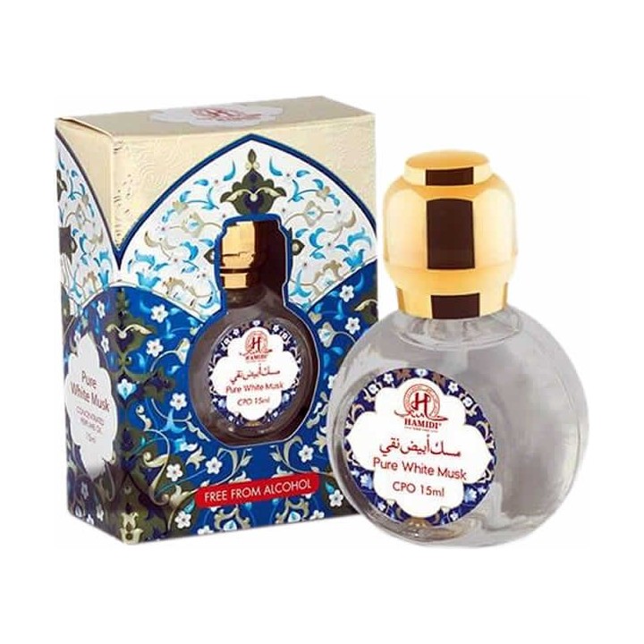 Pure White Musk (15ml)