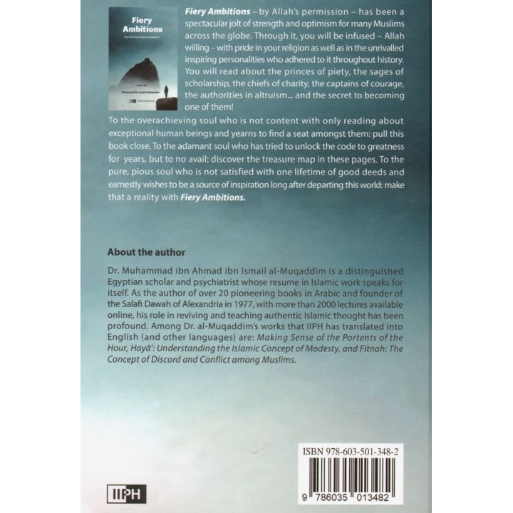 Fiery Ambitions - Fuel That Produces Greatness