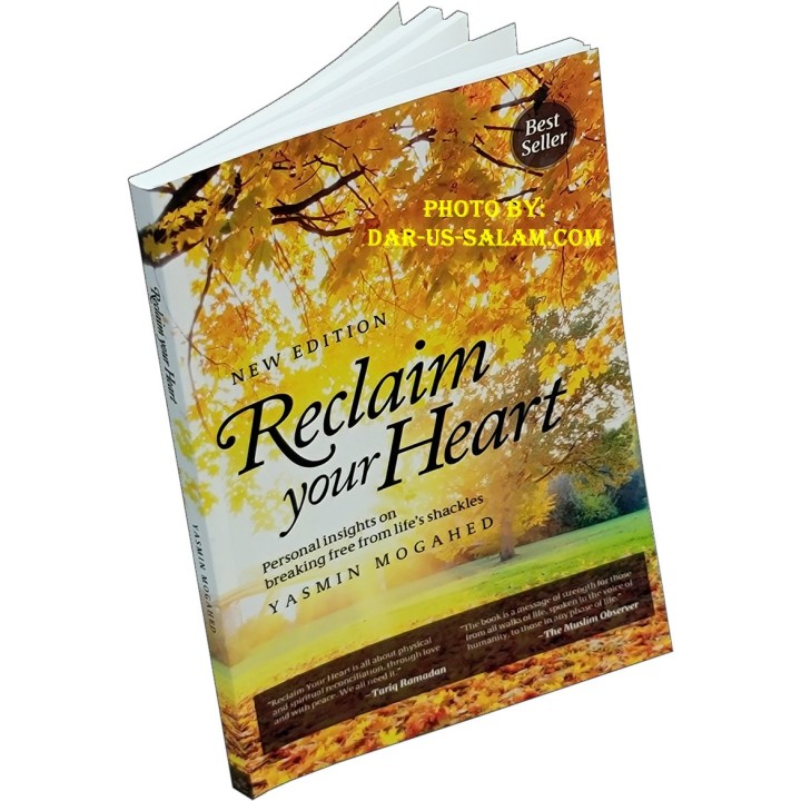 Reclaim your Heart - Yasmin Mogahed | Buy Book at Dar-us-Salam