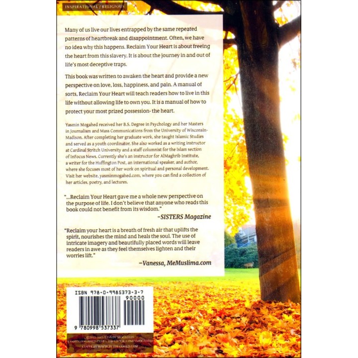 Reclaim your Heart - Yasmin Mogahed | Buy Book at Dar-us-Salam
