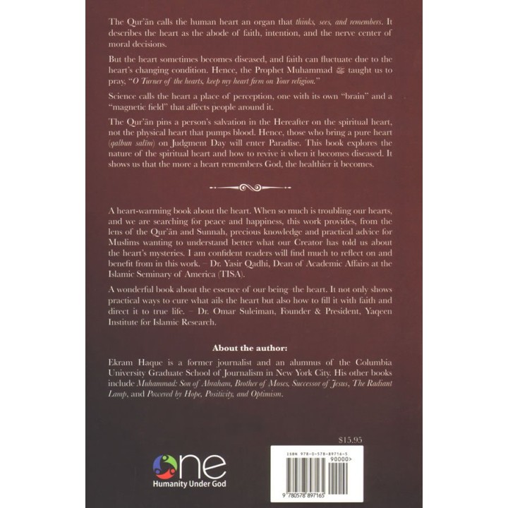 Hearts that Think, See & Remember | Buy Book at Dar-us-Salam