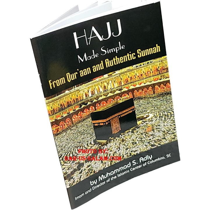Hajj Made Simple الحج مبسط | Buy Guide at Dar-us-Salam