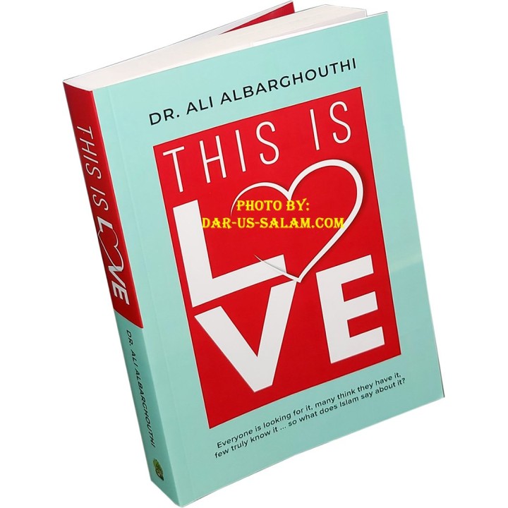 This Is Love هذا هو الحب | Buy Book at Dar-us-Salam