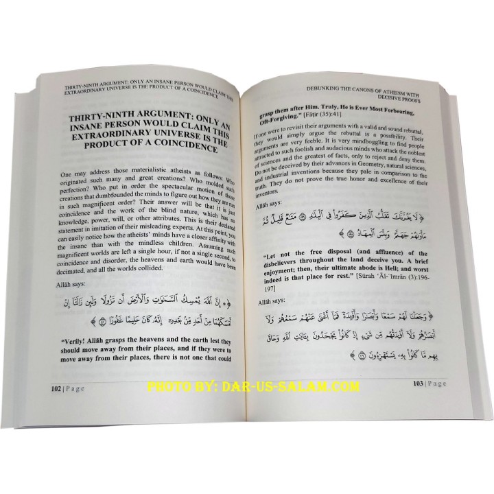 Debunking the Canons of Atheism | Buy Book at Dar-us-Salam