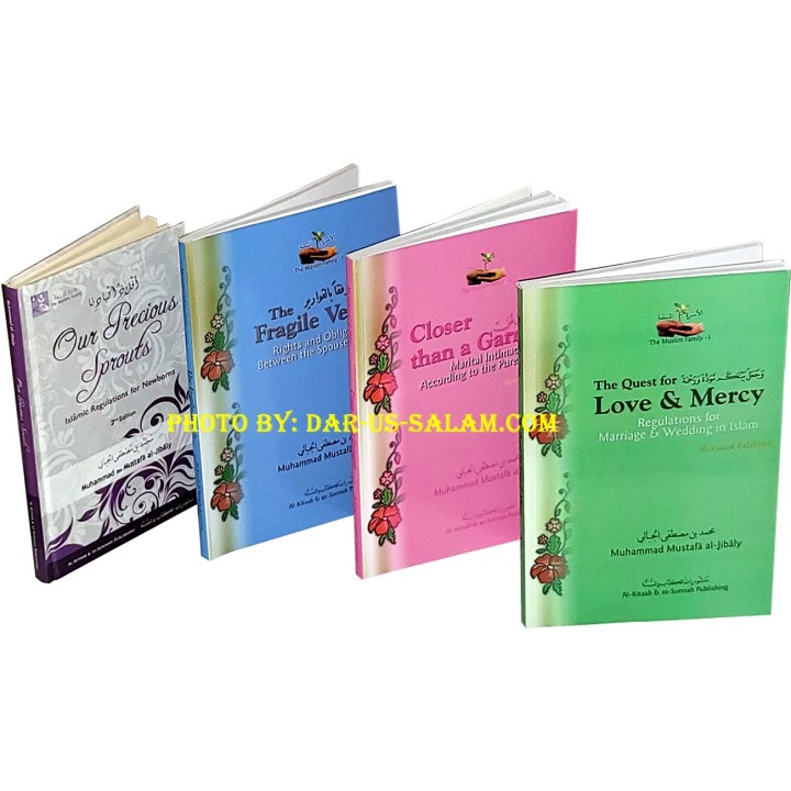 Marriage Series - 4 Book Set | Buy Books at Dar-us-Salam