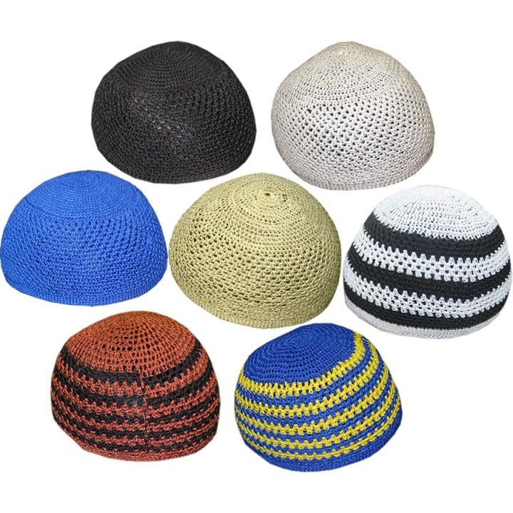 Netting Nylon Kufi Prayer Cap | Lightweight | Dar-us-Salam