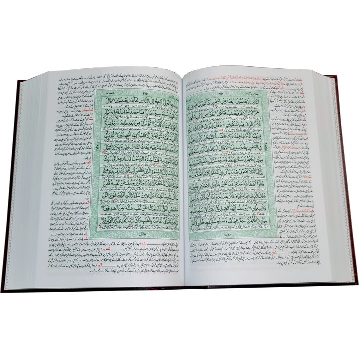 Urdu: Tafseer Ahsan-ul-Bayan (Large) تفسیر احسن البیان | Dar-us-Salam