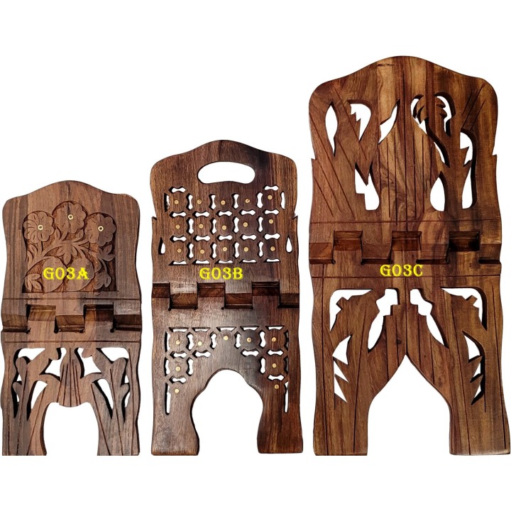 Raihal Deluxe (XL) | Folding Book Stand | Shop at Dar-us-Salam
